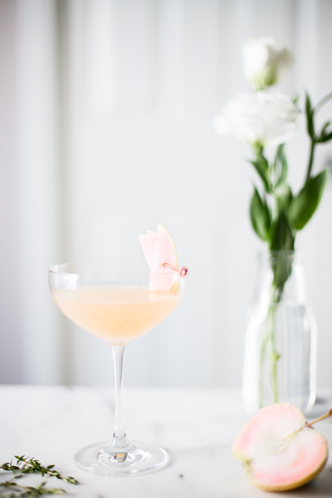 Strawberry Rhubarb Pitcher Cocktail Recipe, Colleen Jeffers