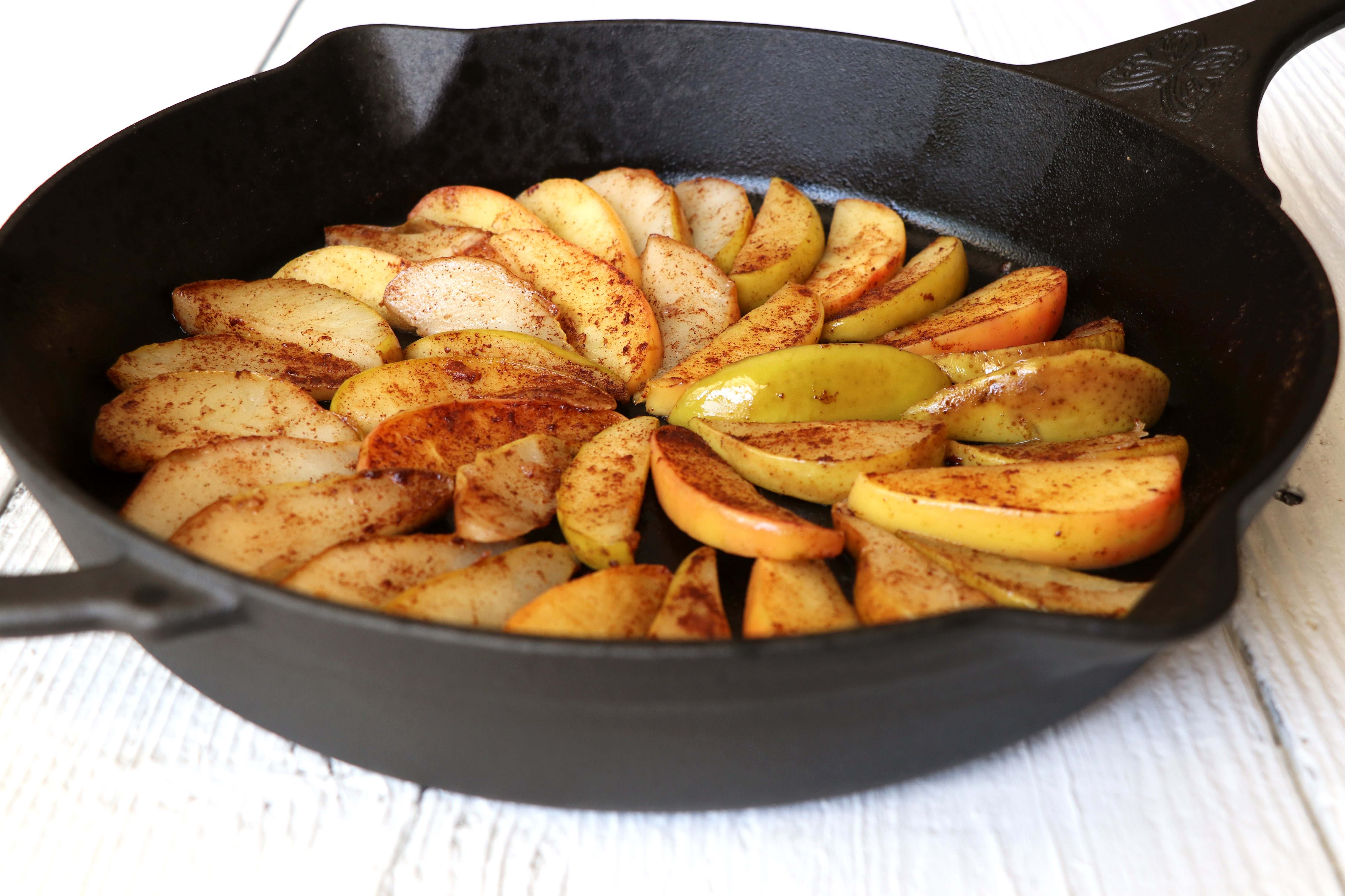 The Pioneer Woman Timeless Pre-Seasoned Plus 10 Cast Iron Fry Pan