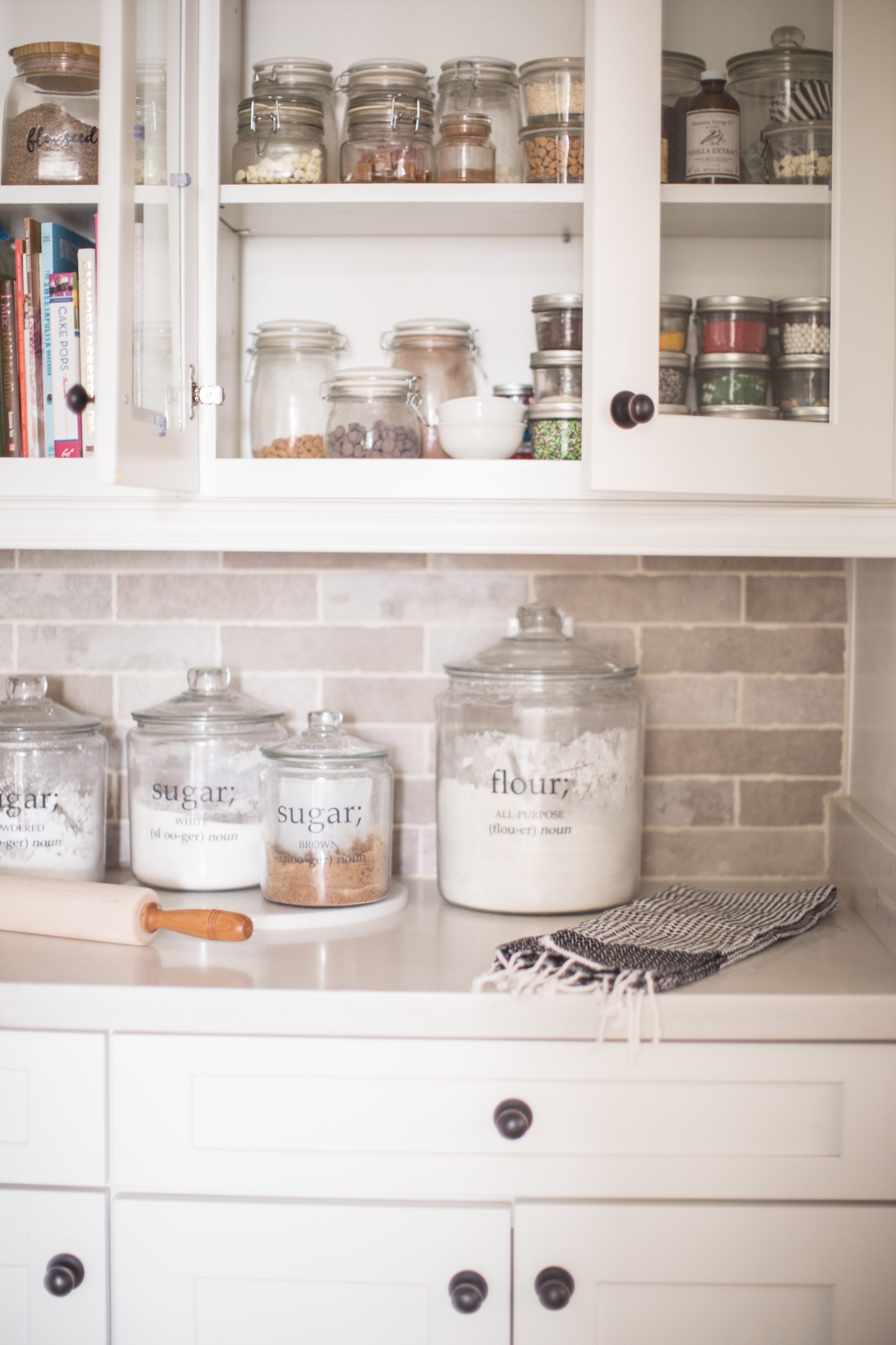 Get Your Kitchen in Order With These Baking Station Organization