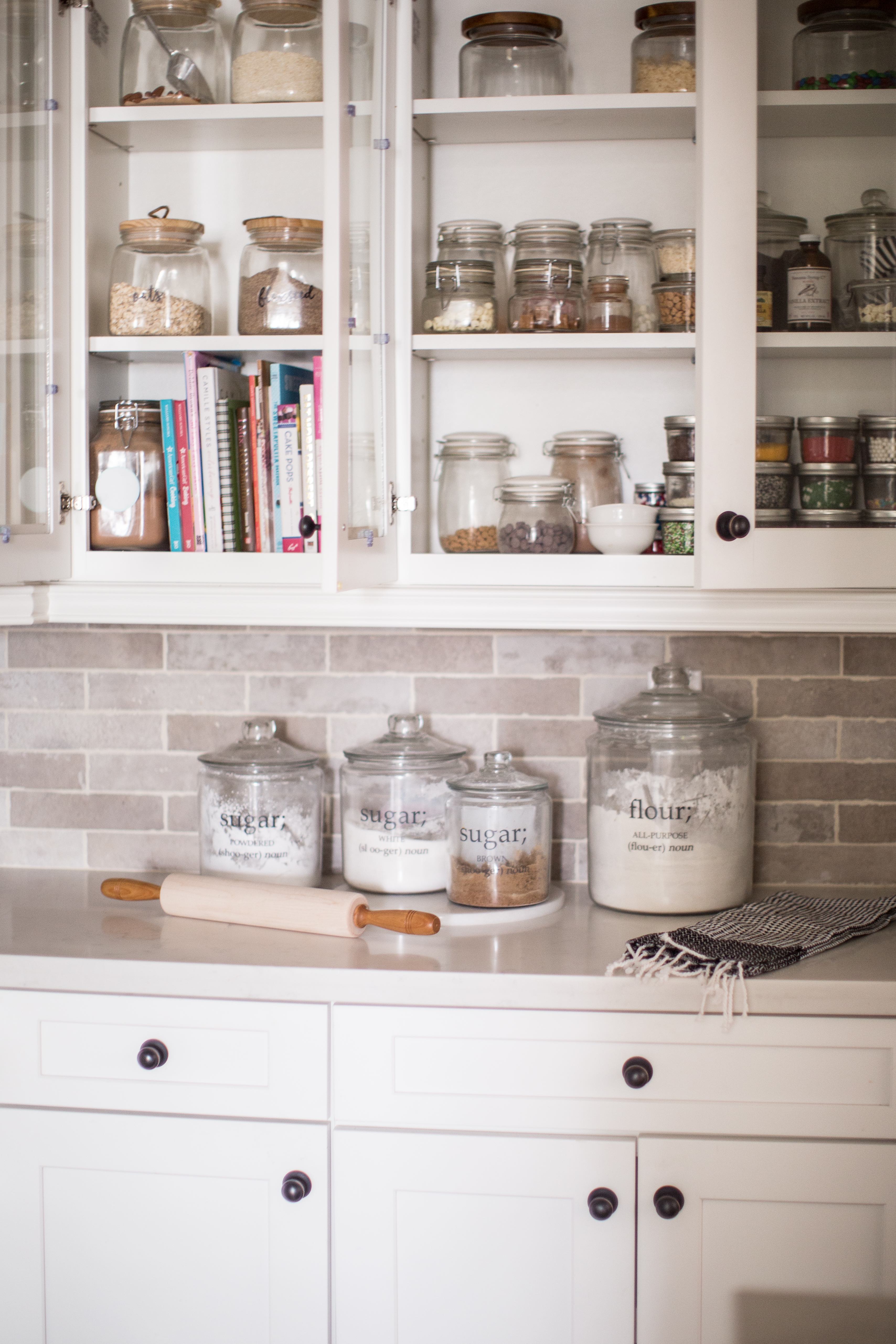 Get Your Kitchen in Order With These Baking Station Organization