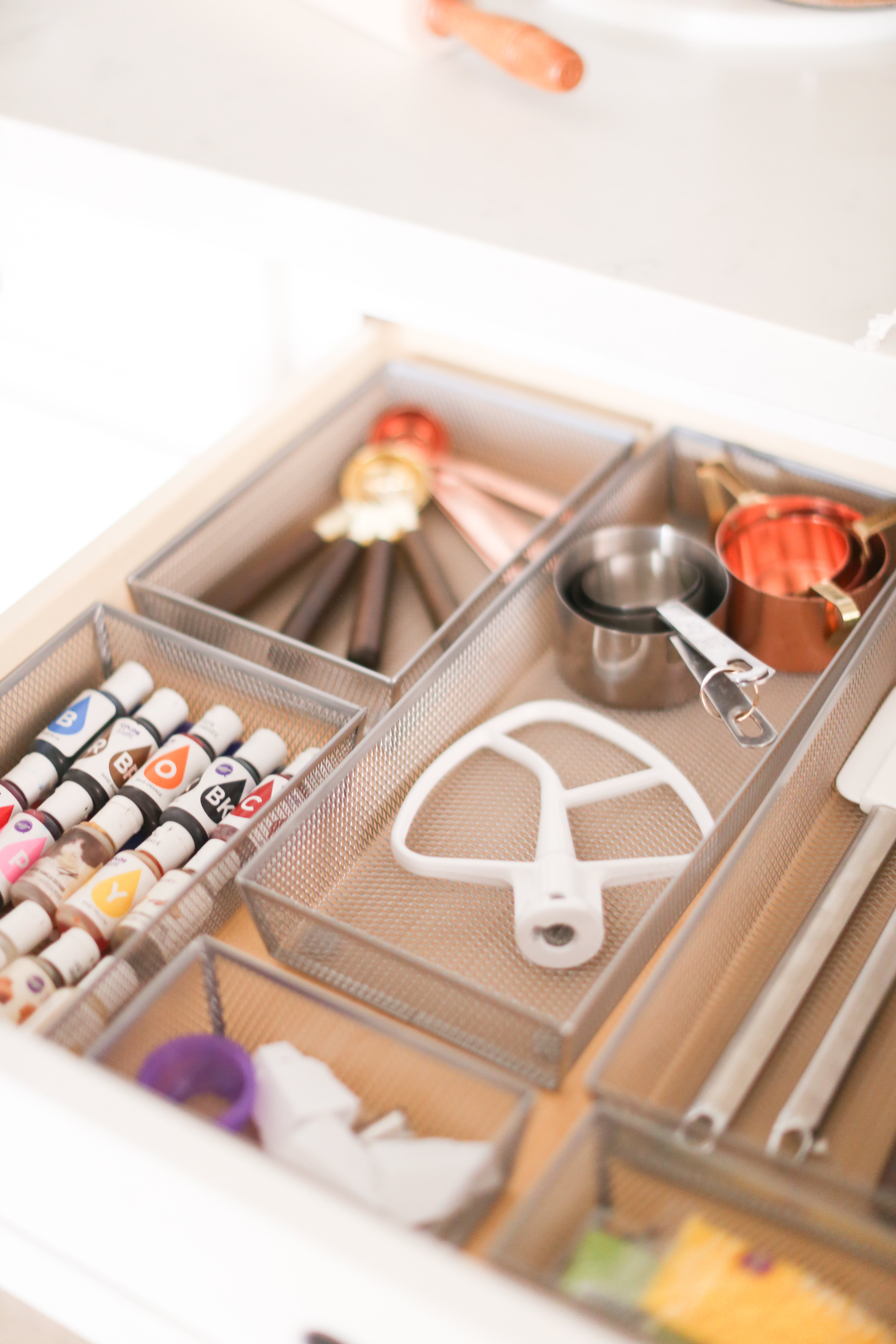 Get Your Kitchen in Order With These Baking Station Organization