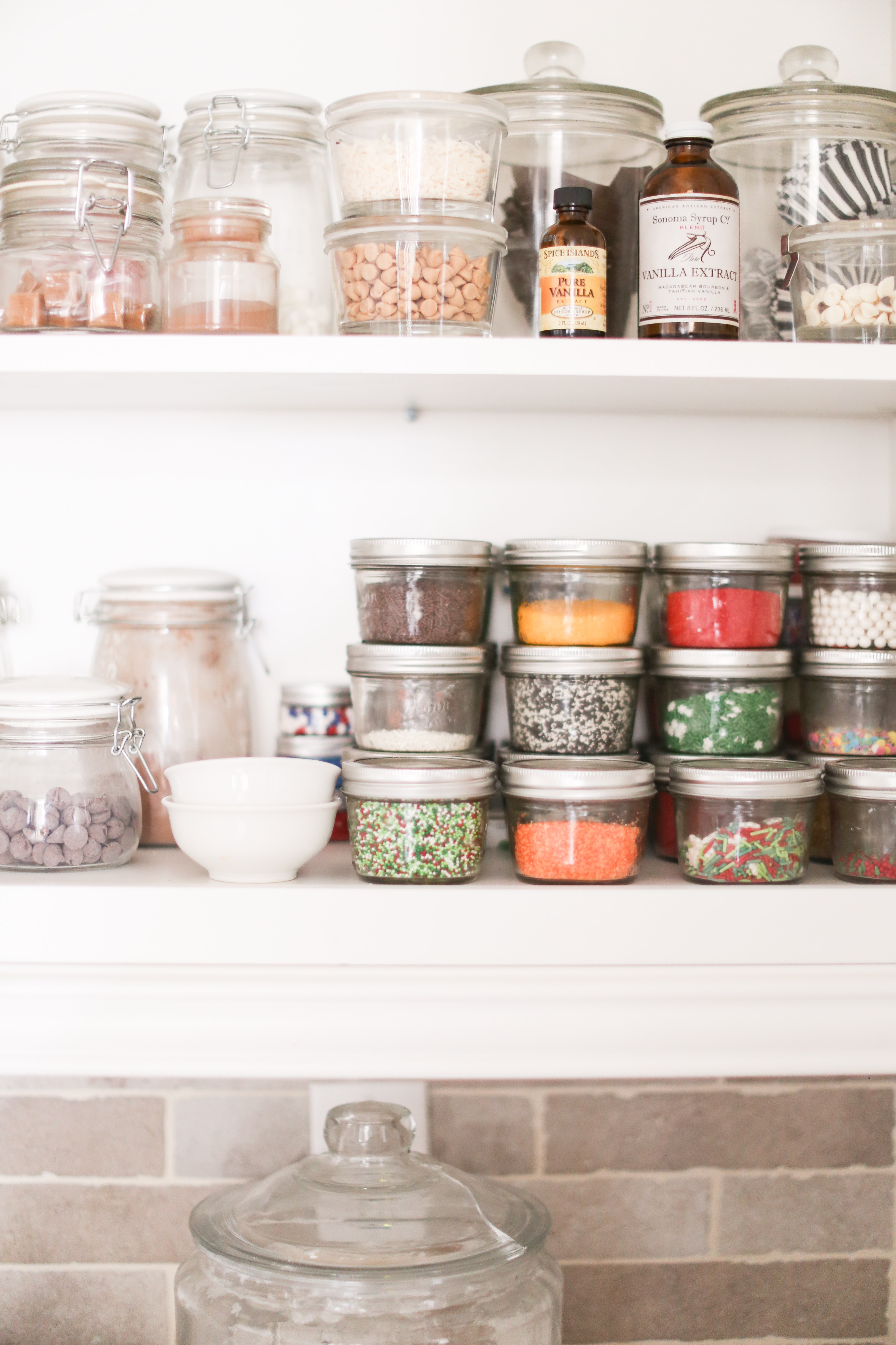 Get Your Kitchen in Order With These Baking Station Organization