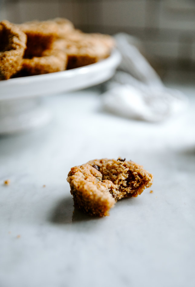 Toddler Snack: GF Peanut Butter & Chocolate Muffins