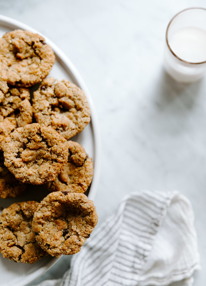 Toddler Snack: GF Peanut Butter & Chocolate Muffins