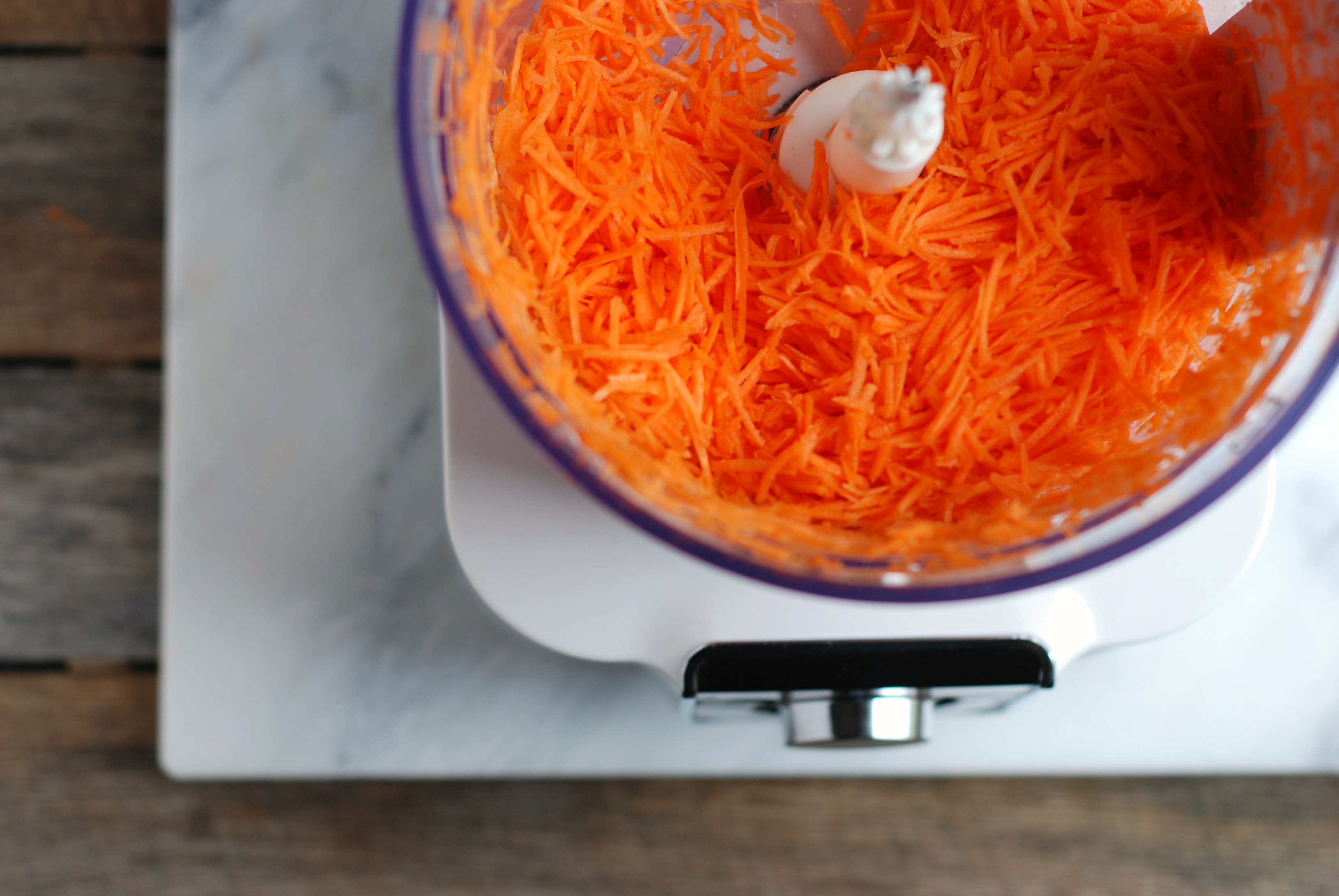 Shredded Carrot Salad - Simply Home Cooked