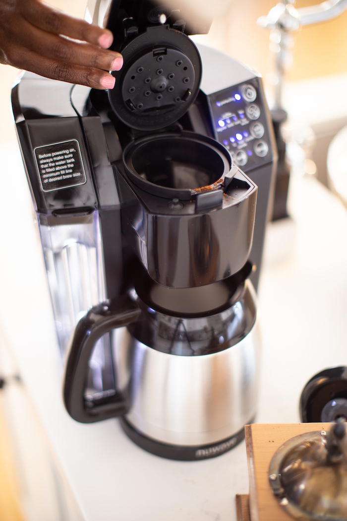 NuWave BruHub Coffee Maker