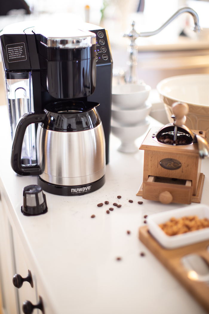 Nuwave hotsell coffee maker