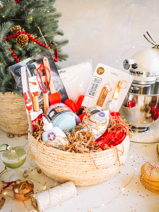 Holiday Cookie Gift Basket