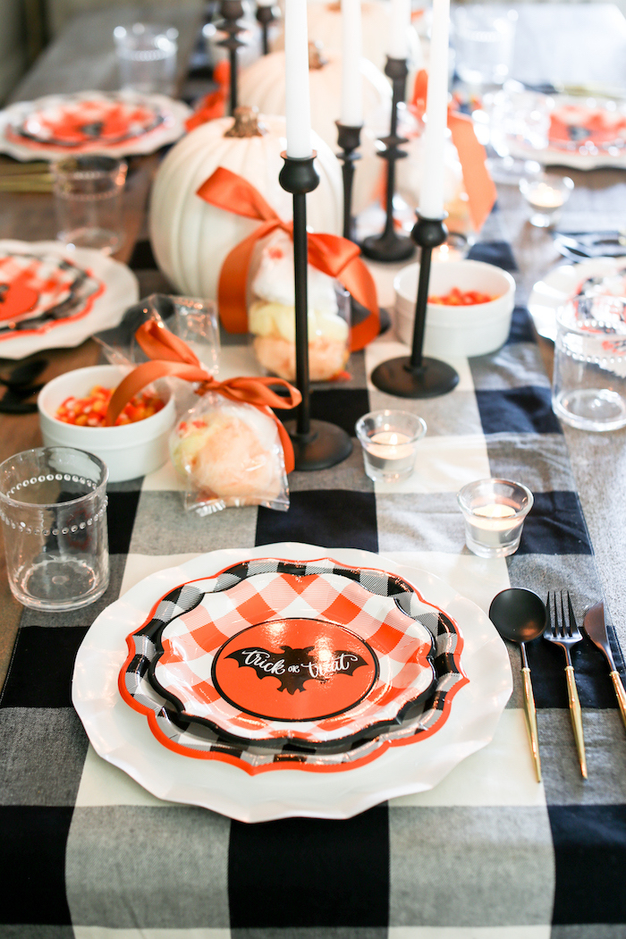 Candy Corn Cotton Candy | The Inspired Home