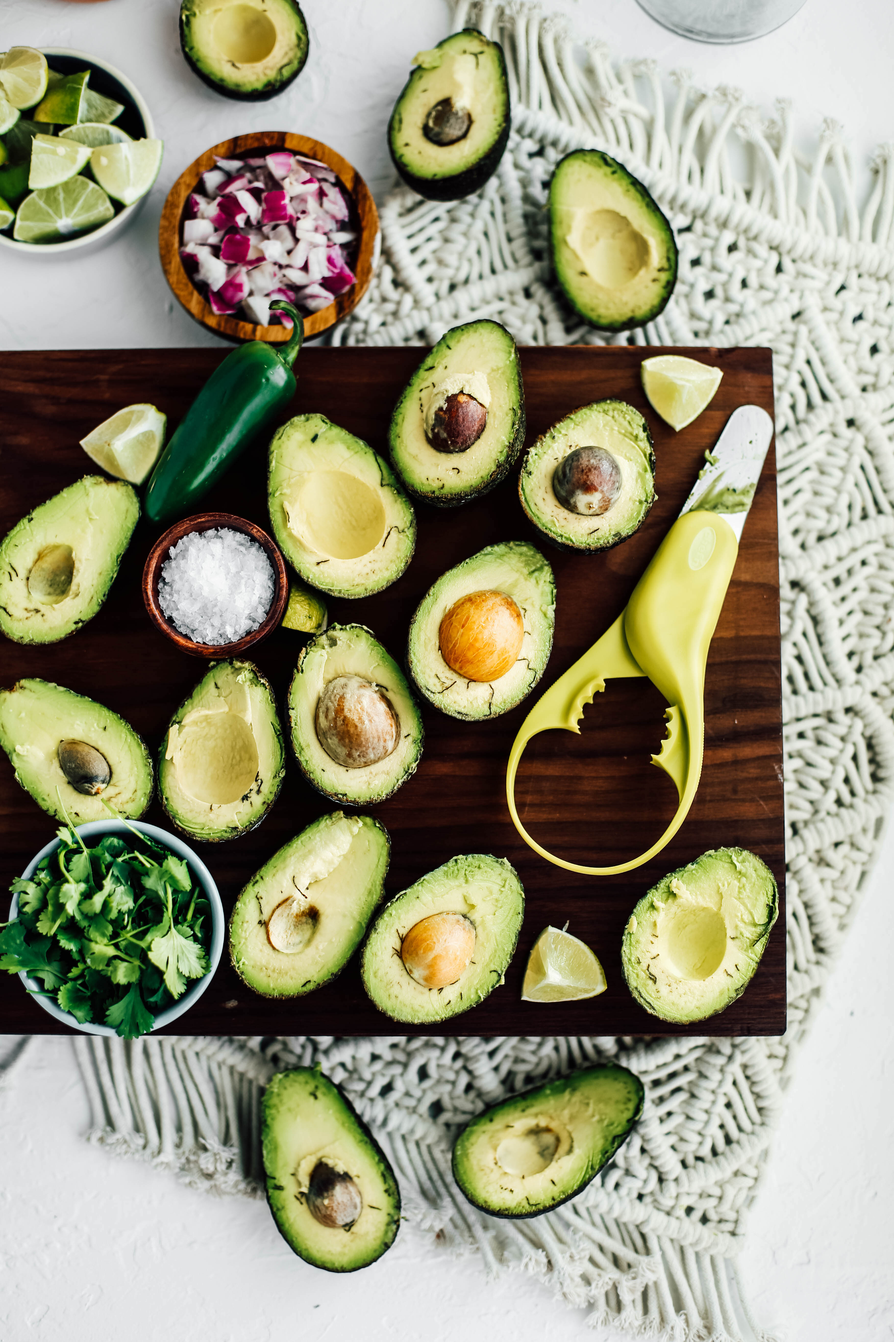 Make Creative Guacamole Bowls