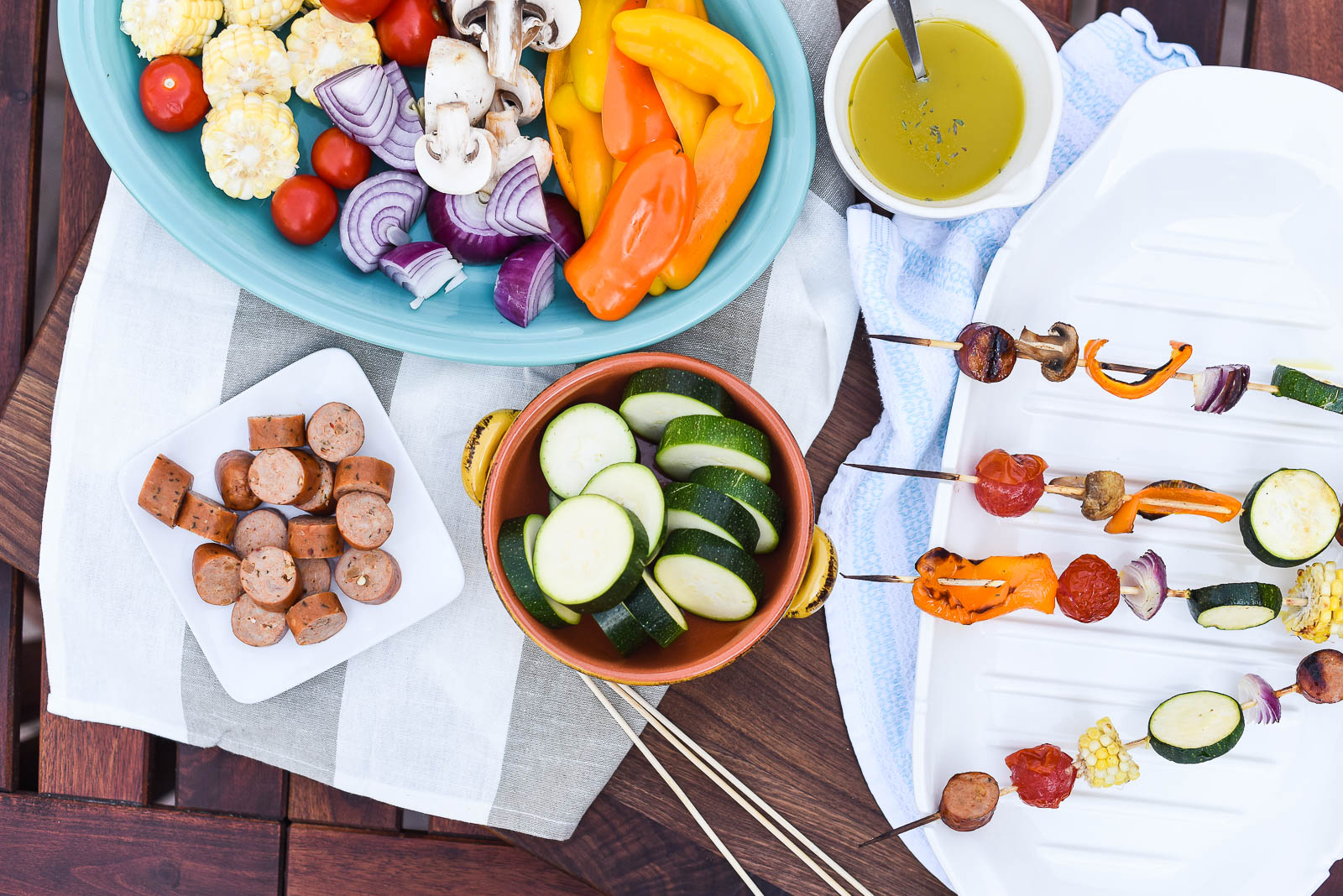 Bento Love: Hot Dog Kabobs - Family Fresh Meals