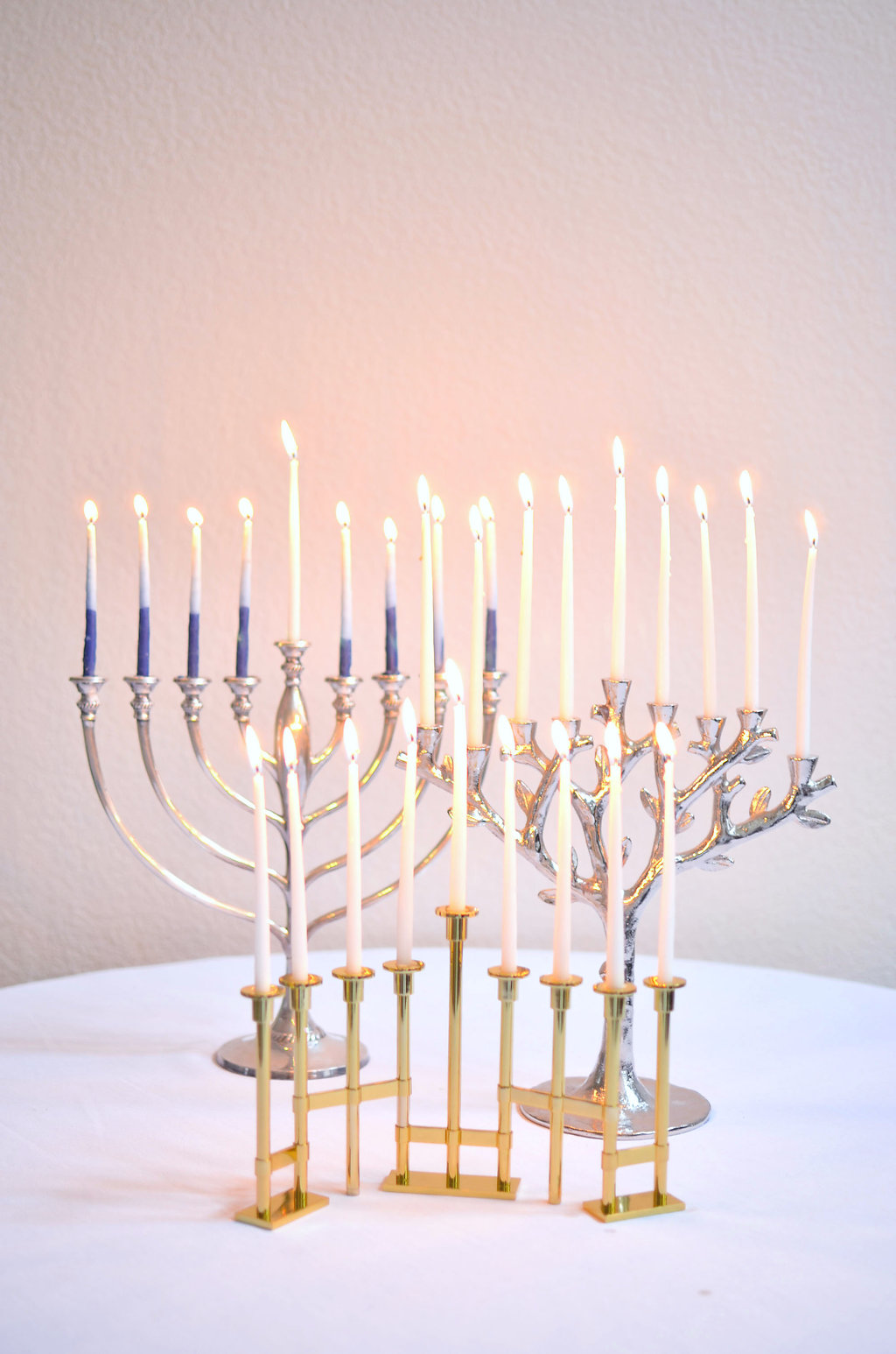 Kate Spade New York Oak Street Menorah Gold