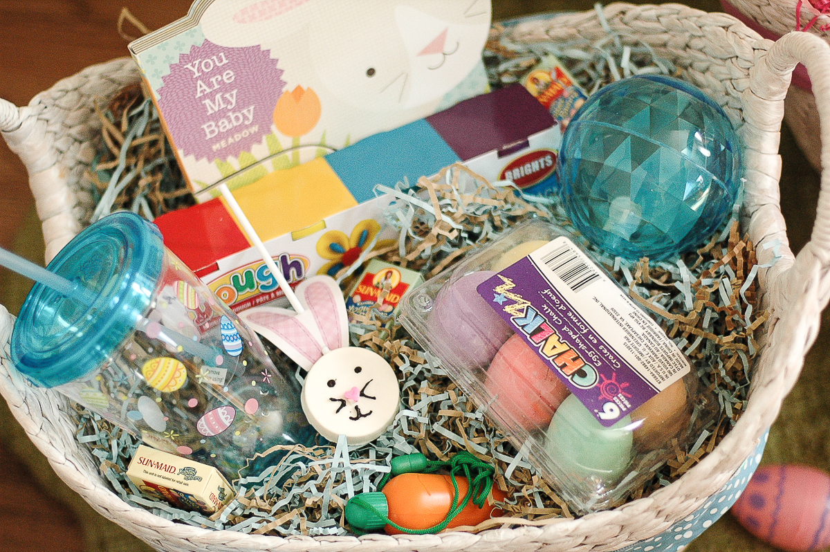 DIY Candy Easter Basket - Kitchen Fun With My 3 Sons