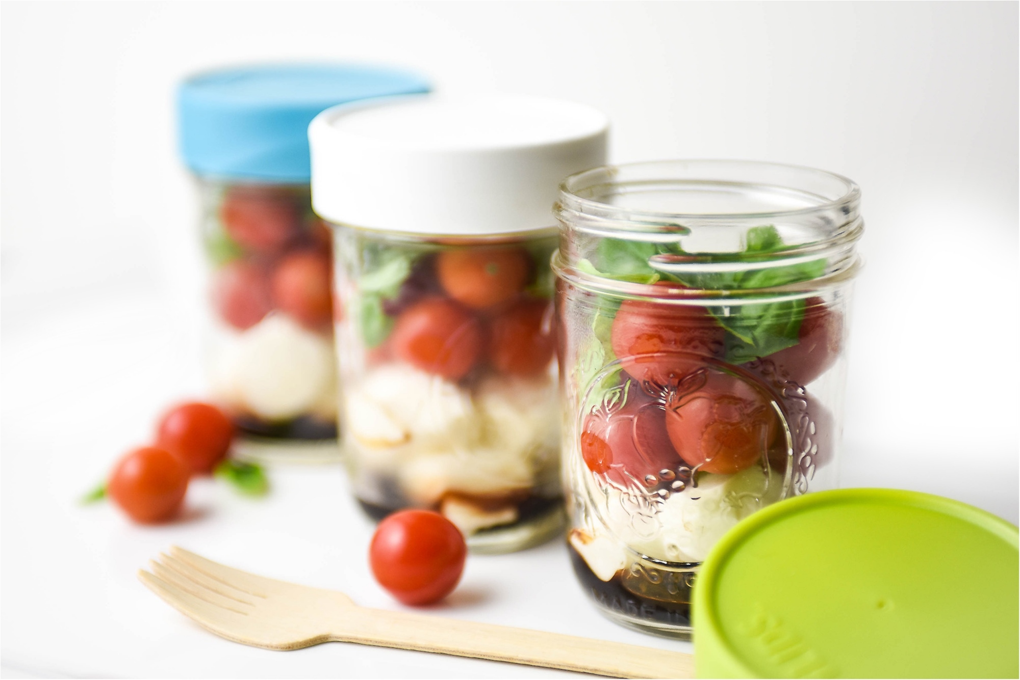 Lifting the Lid on Jar Salads, Rebecca Andexler