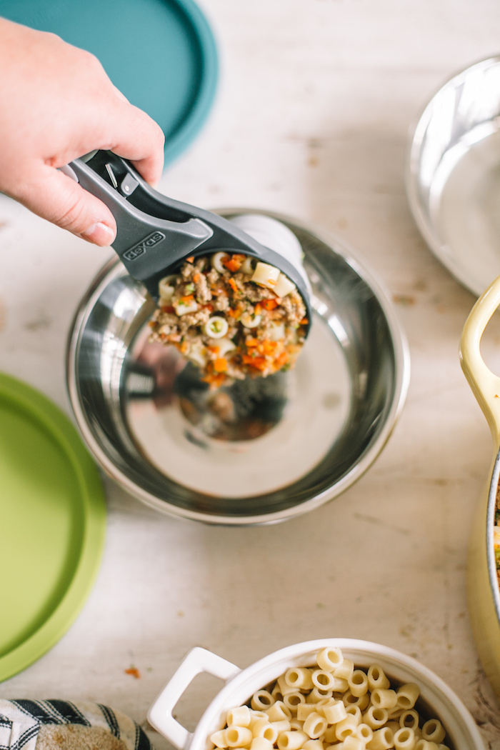 Homemade Dog Food with Ground Turkey Sweet Potatoes