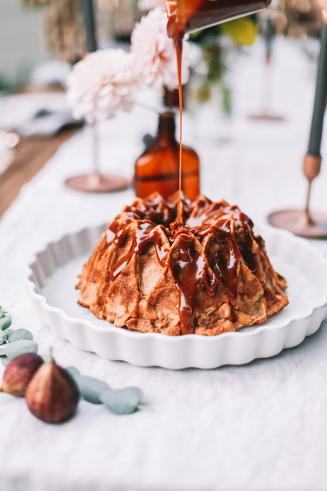 Toffee Pudding Cake — Gather a Table