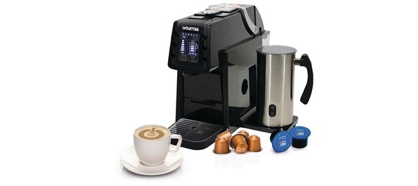 Coffee Machine, Gourmia GCM5000 One Touch Multi Capsule Coffee