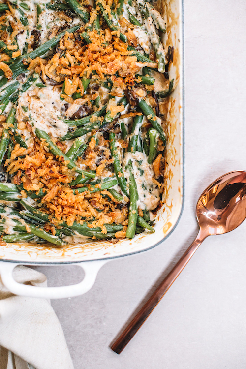 The Ultimate Green Bean Casserole Recipe | The Inspired Home