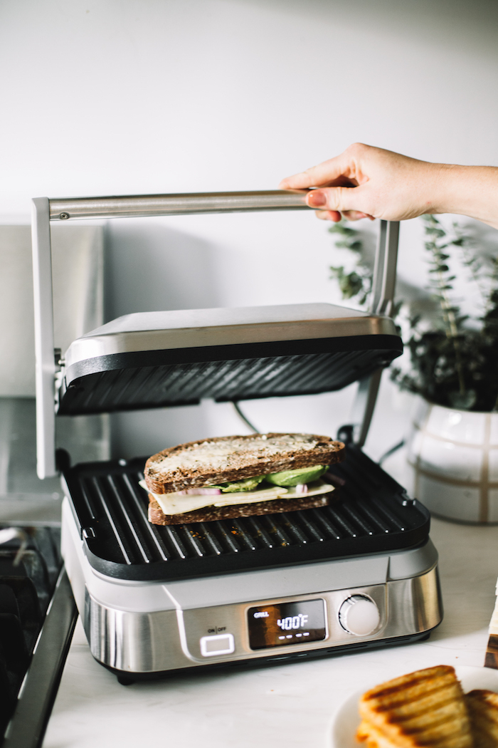 Pampered Chef - Lunch is always super fast and easy with my Nonstick Double  Burner Griddle, and cleanup is even easier. Grilled cheeses are on the menu  a lot, especially with soup!