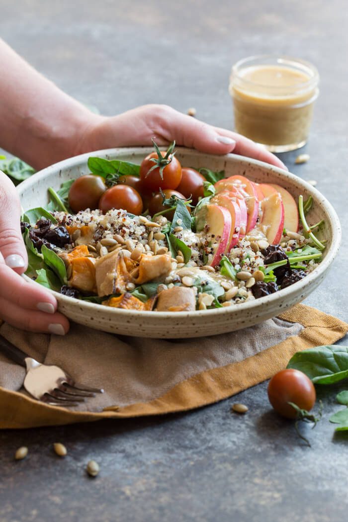 Vegan Ancient Grain Bowl – Precious Time Blog