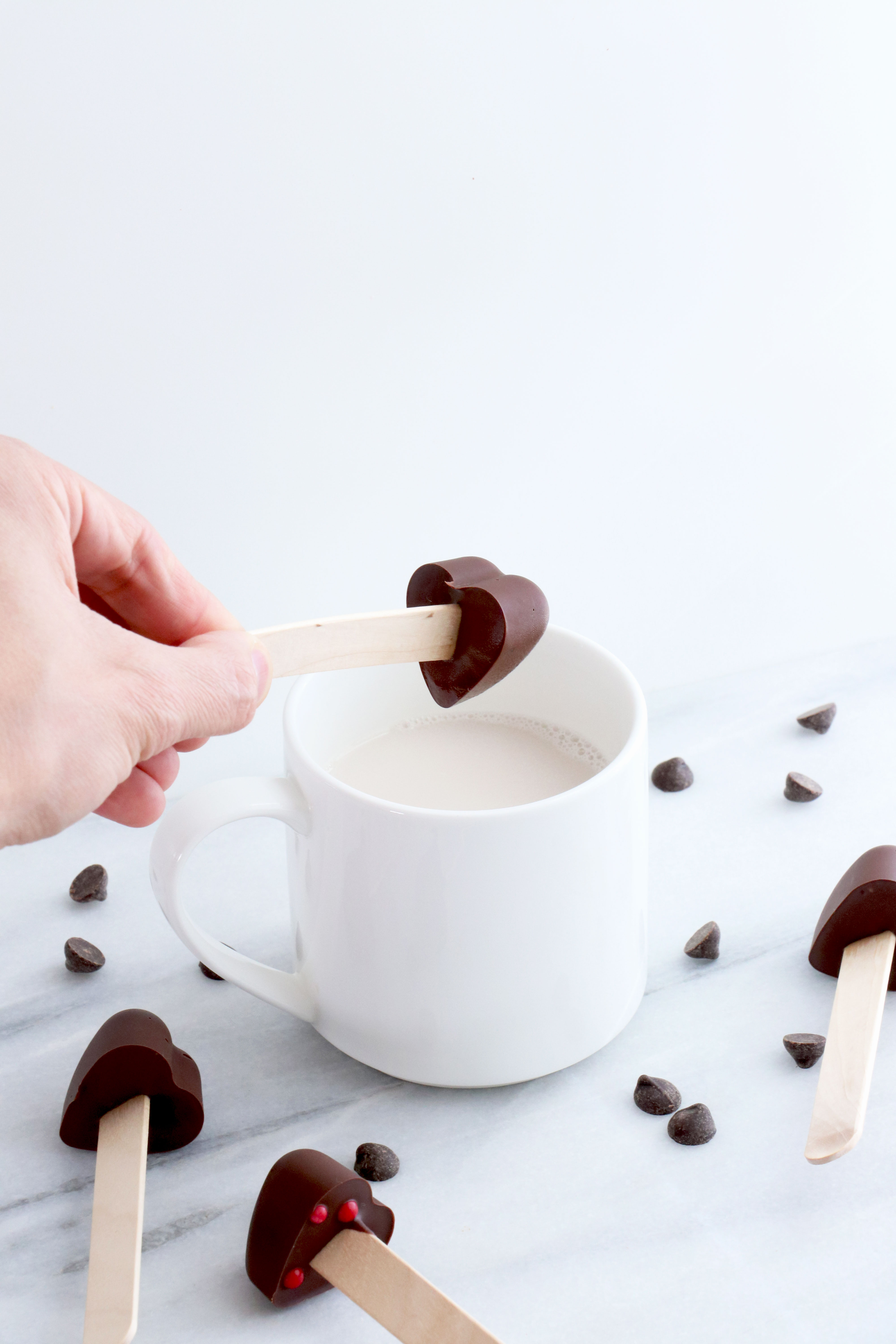 Heart Healthy Foods: How to Make Hot Cocoa Stirrers with Dark