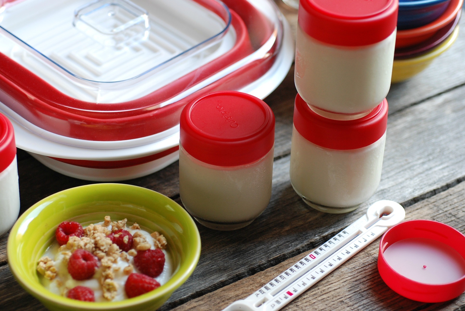 CUISIPRO Yogurt Maker 