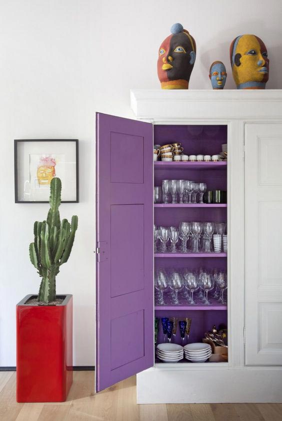 7 Ways To Use Pantone® Color Of The Year Ultra Violet In Your Kitchen