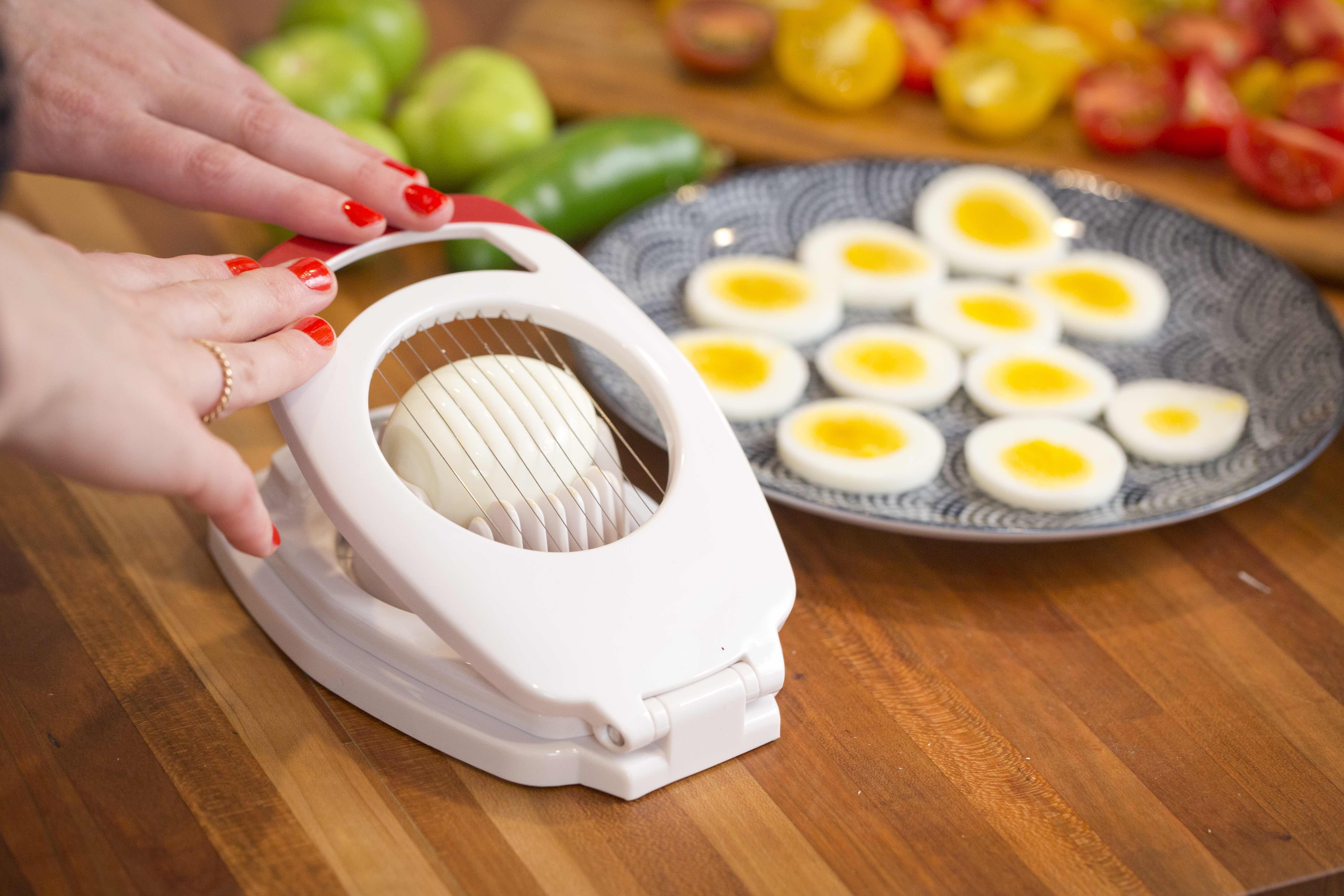 Rotating Egg Slicer