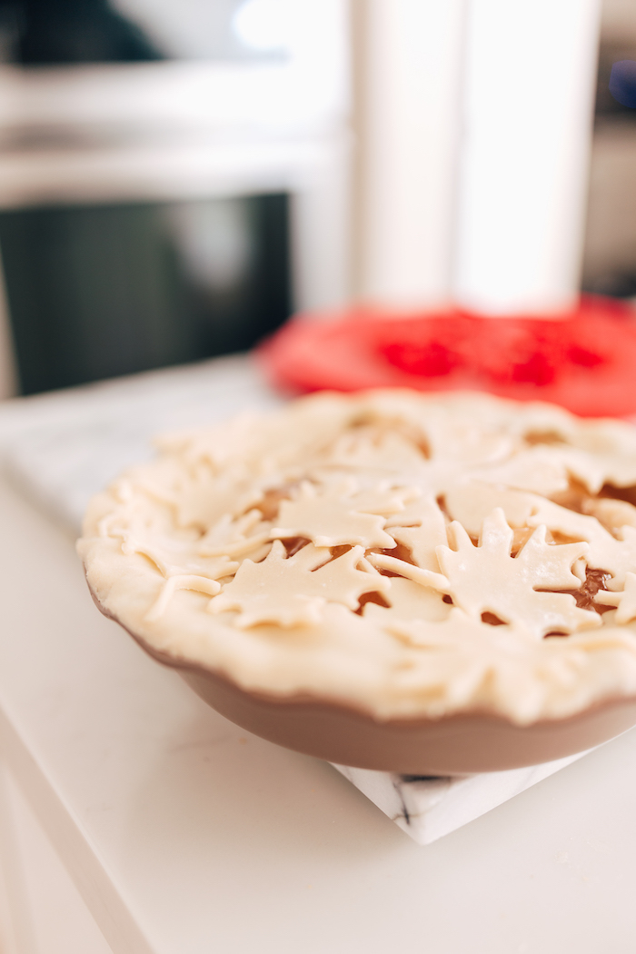 Pie Top Pastry Lattice Cutter - The Peppermill