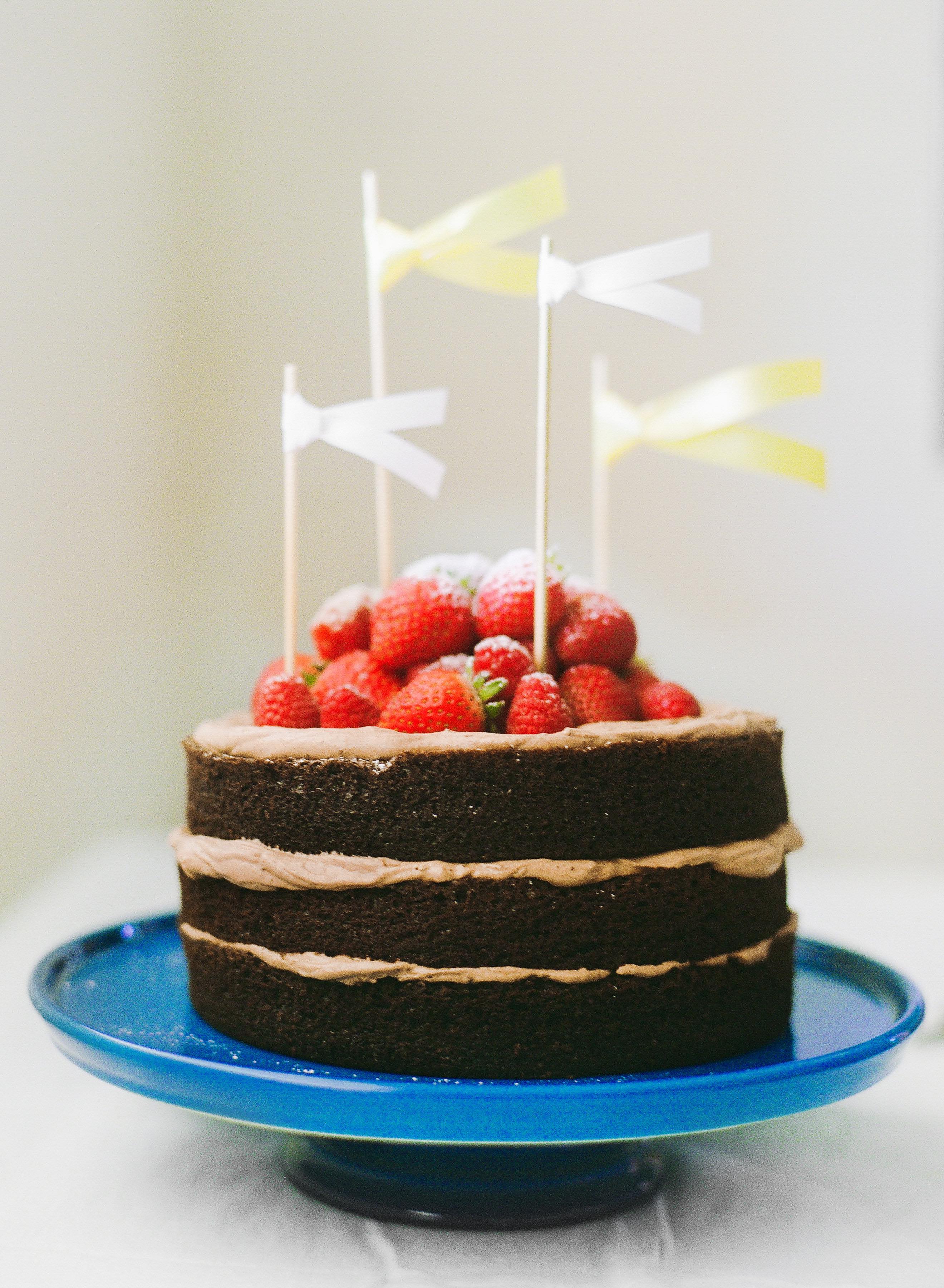 Classic Chocolate Cake - THE BLONDE WHO BAKES