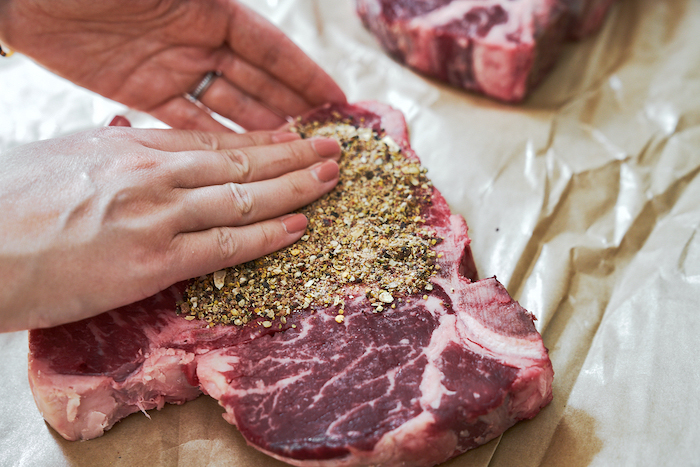 Porterhouse steak in the oven hotsell