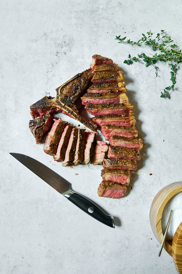 Perfect Oven Porterhouse Steak