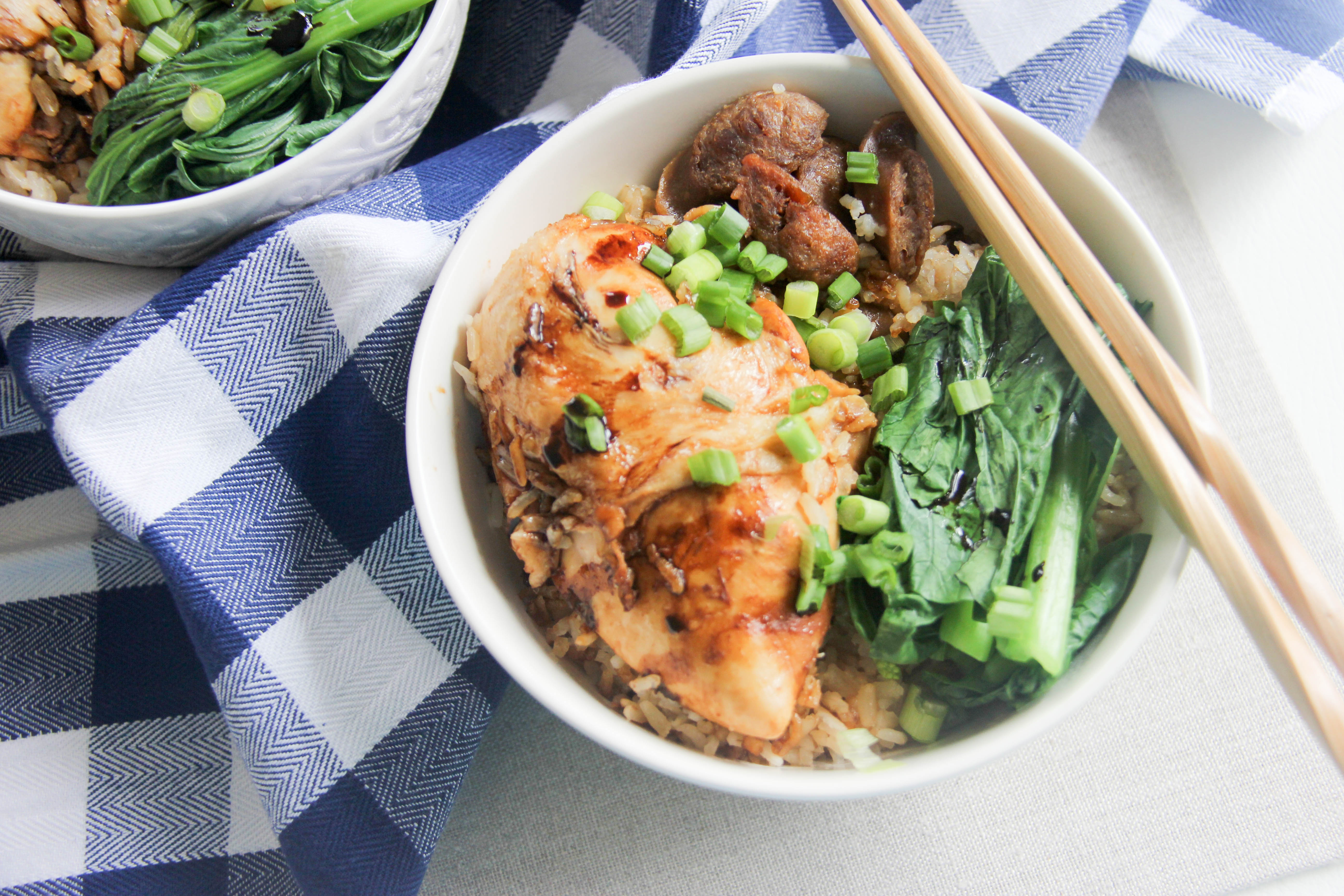 Hong Kong Style Clay Pot Rice Bowl - The Woks of Life