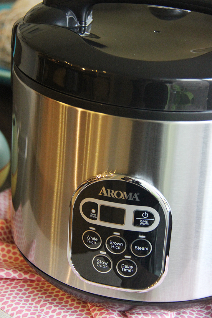 Aroma 20-Cup Digital Rice Cooker & Food Steamer (ARC-150SB) 