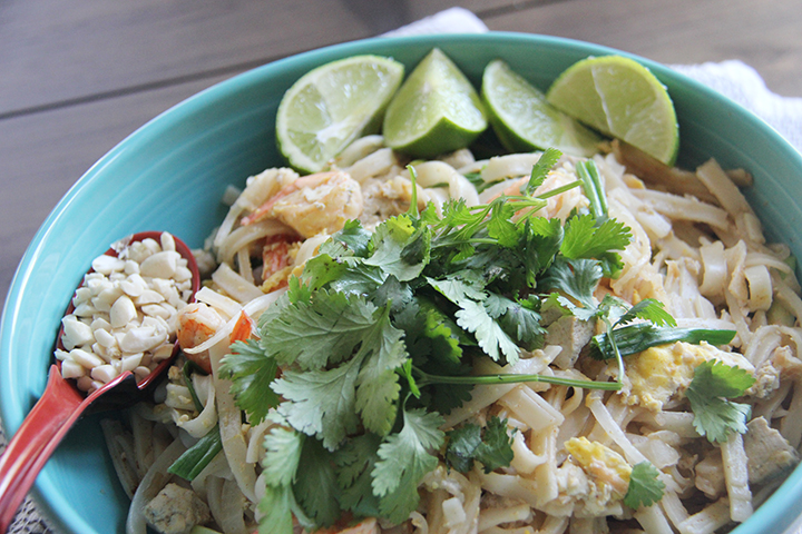 Pad Thai Recipe - Sunday Supper Movement