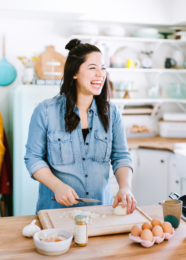 Molly Yeh's Falafel Fattoush Salad | The Inspired Home