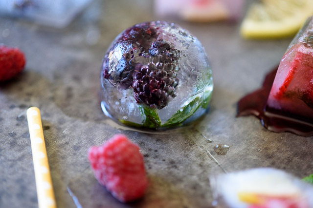 These Fruit-Infused Ice Cubes Are a Complete Hydration Game-Changer - Brit  + Co