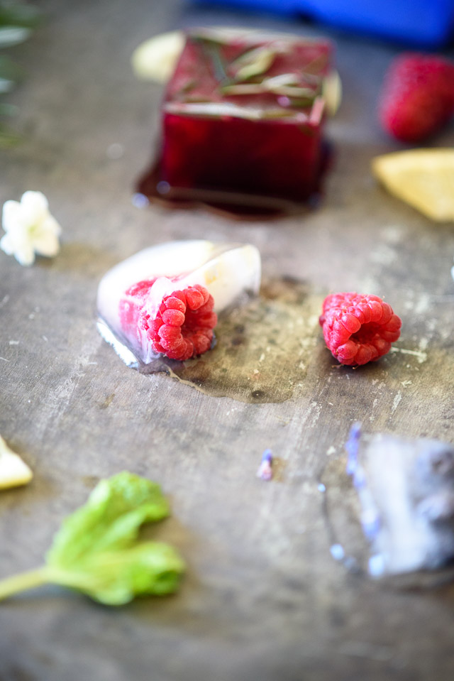 These Fruit-Infused Ice Cubes Are a Complete Hydration Game-Changer - Brit  + Co