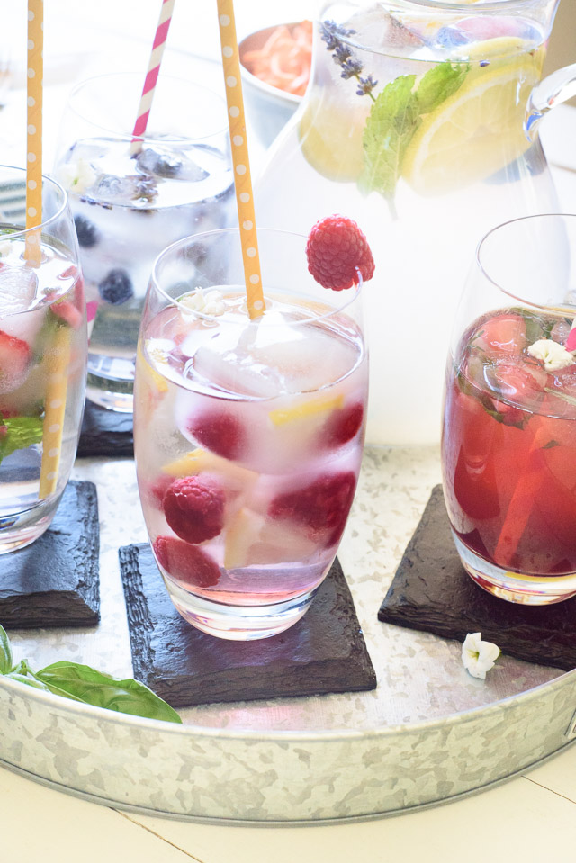 These Fruit-Infused Ice Cubes Are a Complete Hydration Game-Changer - Brit  + Co