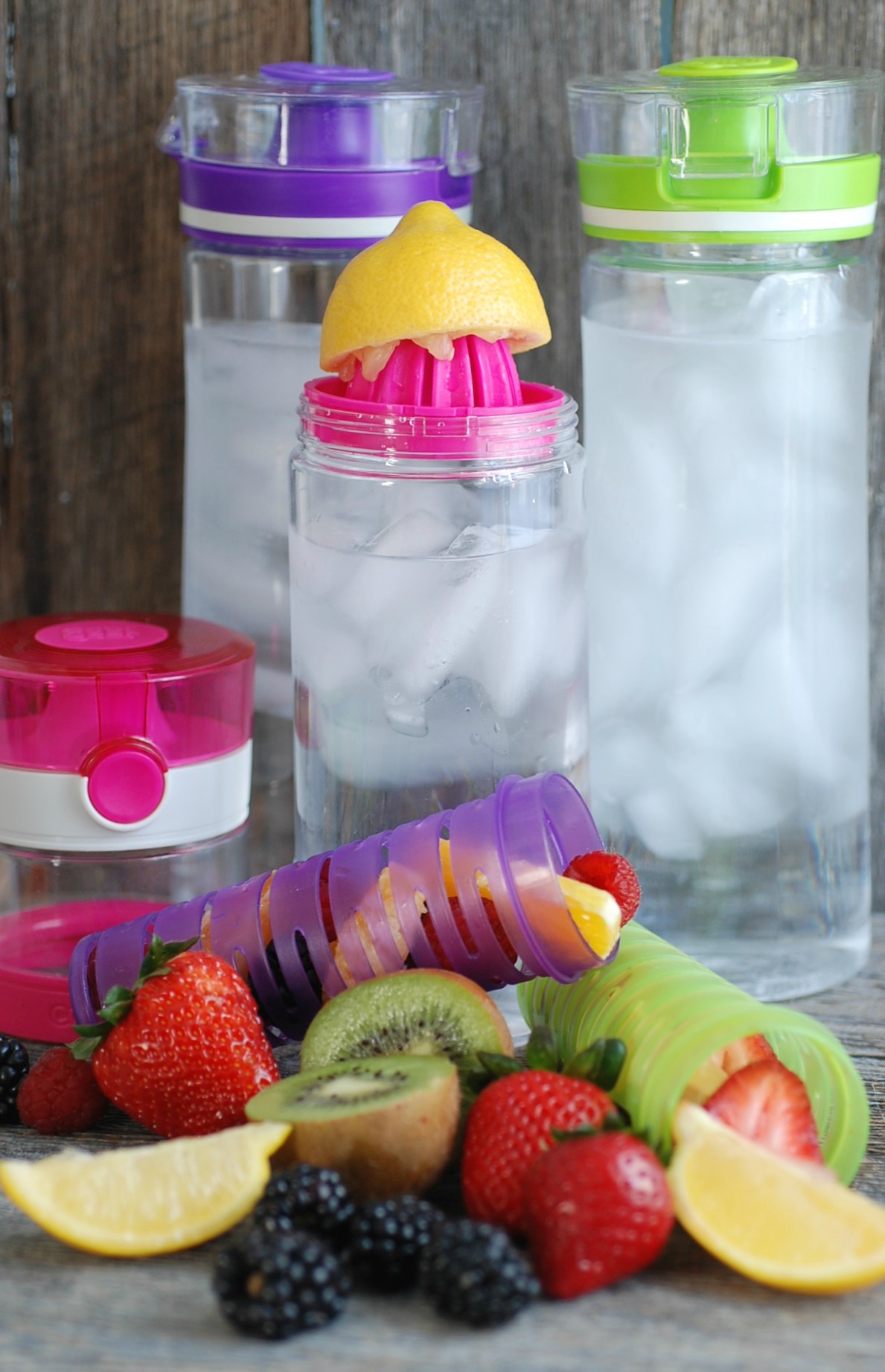 Refreshing Fruit-Infused Water Bottle