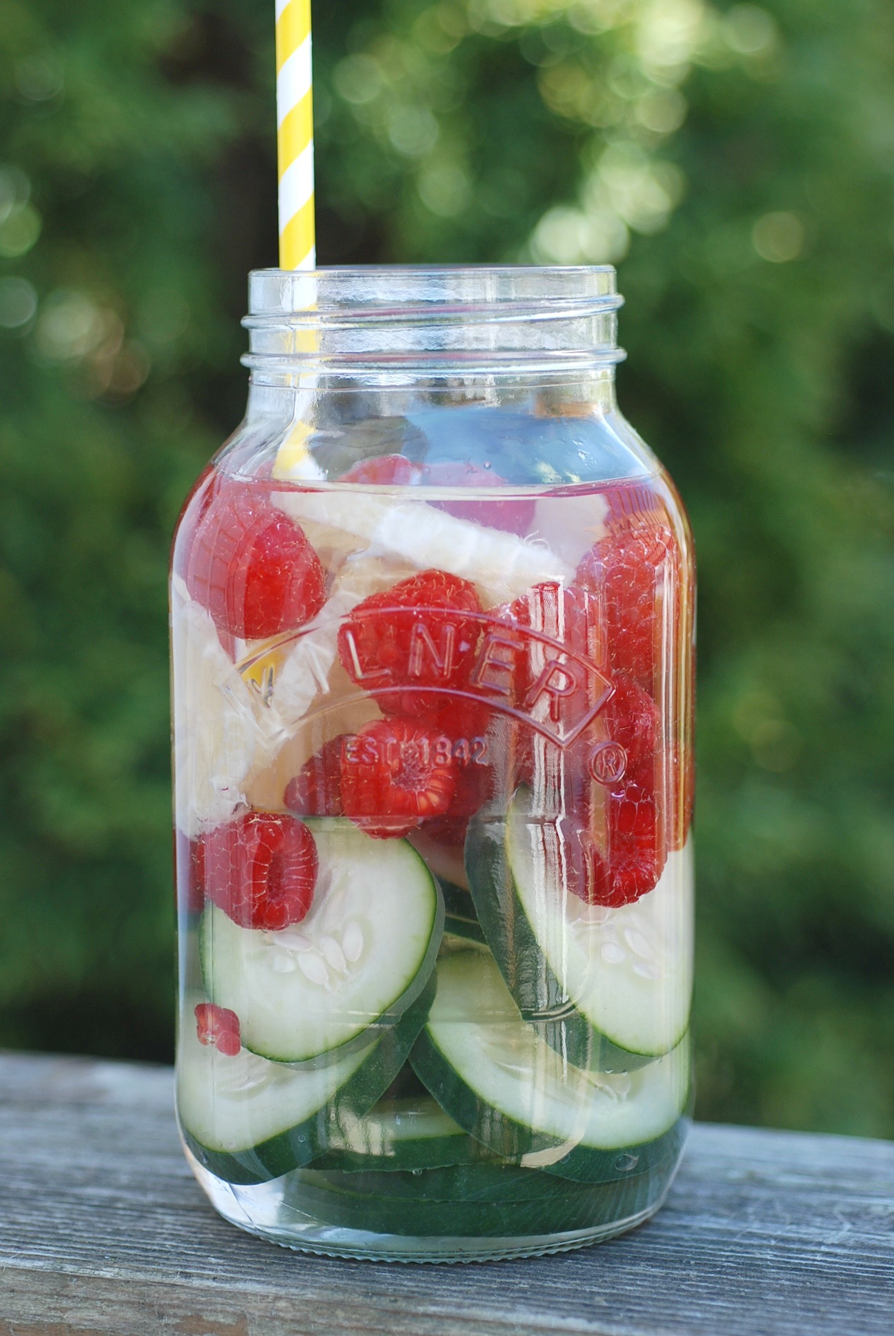 Strawberry Infused Water - Going Zero Waste