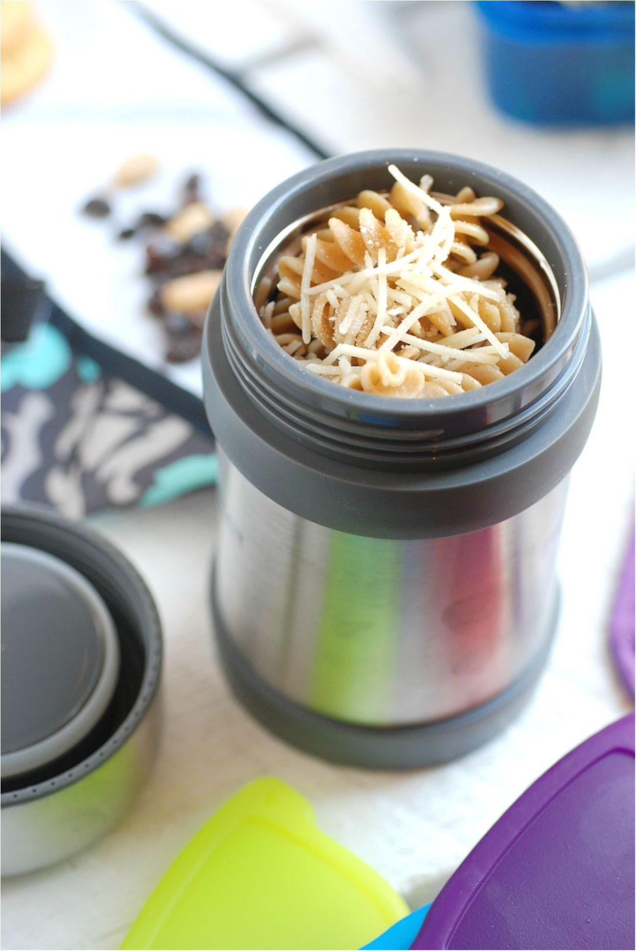 Hack to Keep Food Hot in a Thermos for hours. Kids school lunch box ti