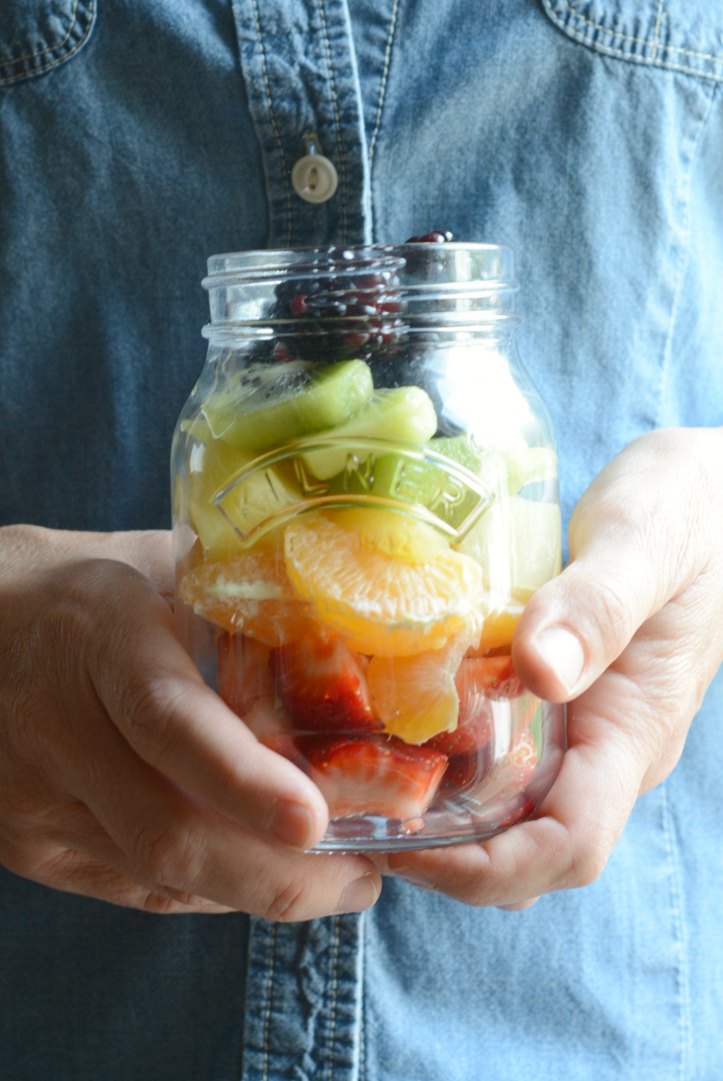 Healthy Snacks in glass jars Stock Photo by ©Rosinka79 61933605