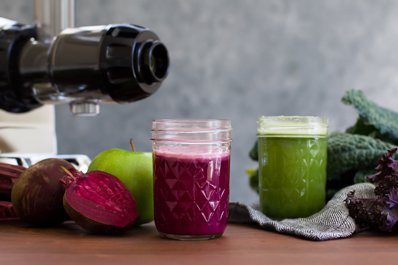 Fresh Pressed Juice Cocktails | Colleen Jeffers | The Inspired Home