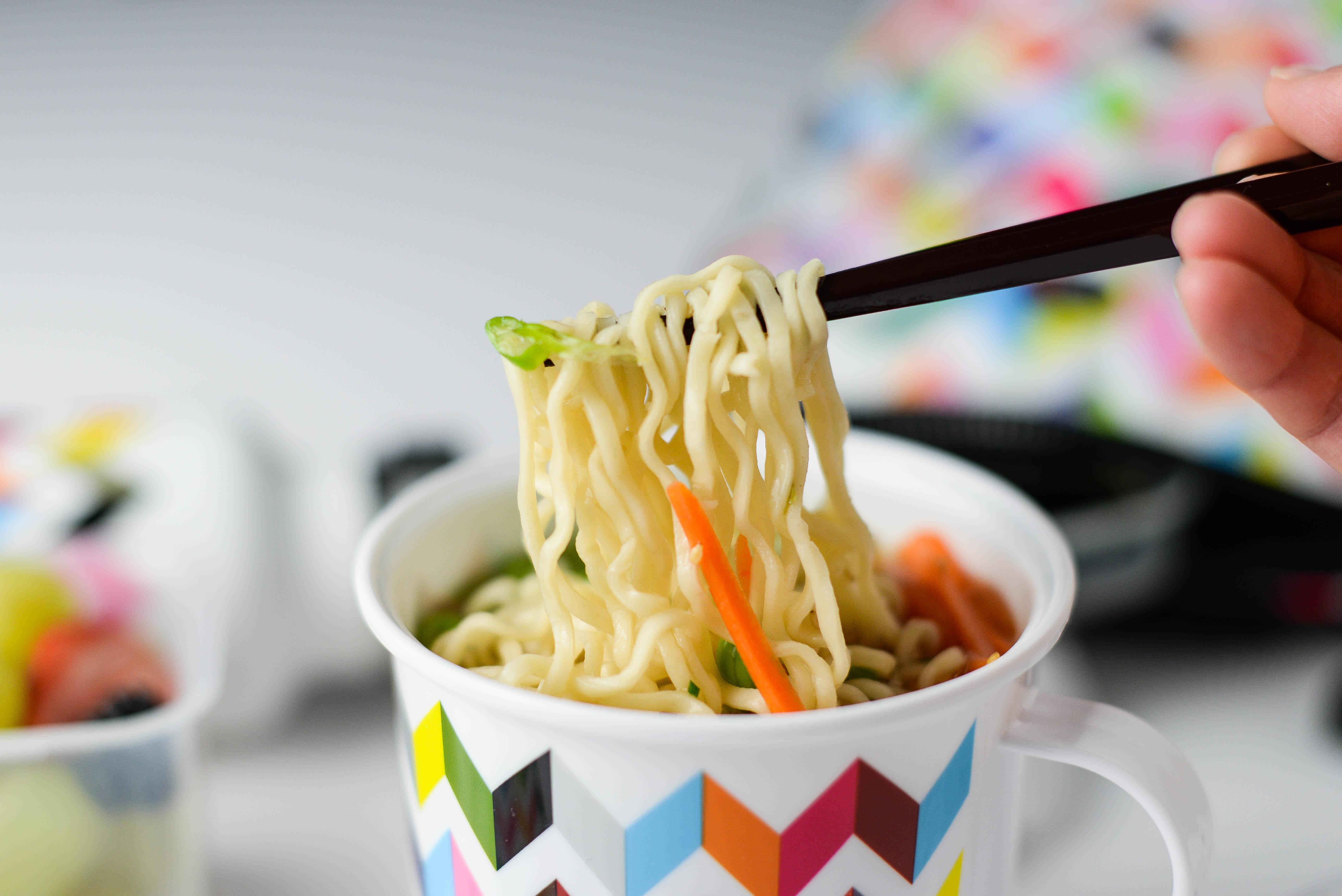 Lunch Box Ramen - Mom's Kitchen Handbook