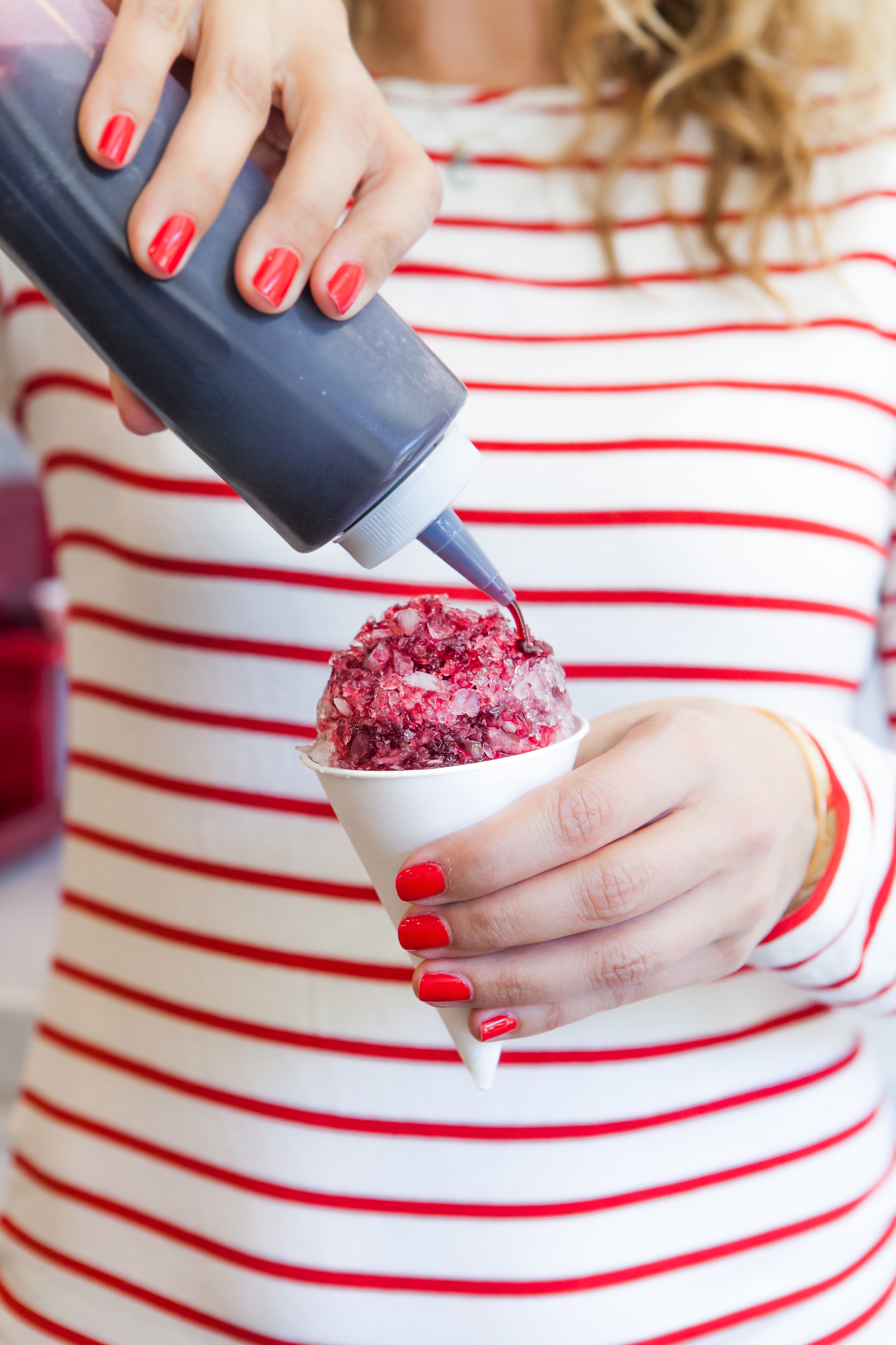 Cherry Vanilla Snow Cone Syrup Recipe | Carley Knobloch | The Inspired Home