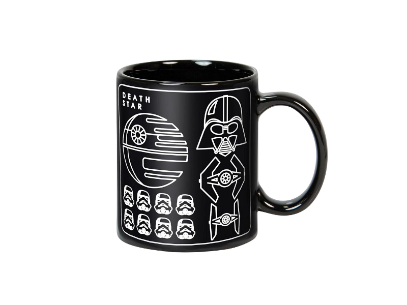 Star Wars Darth Vader Holiday Empire Ceramic Soup Mug