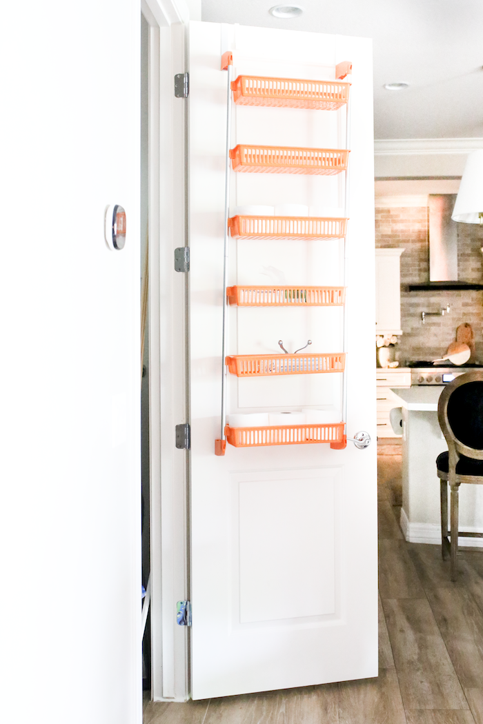 This Over-the-Door System Can Organize Anything in Your House