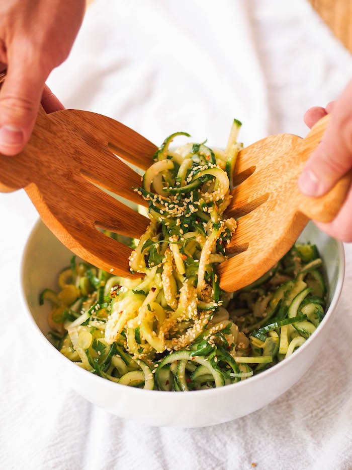 28 Spiralizer Recipes for Paleo and Low-Carb Pasta