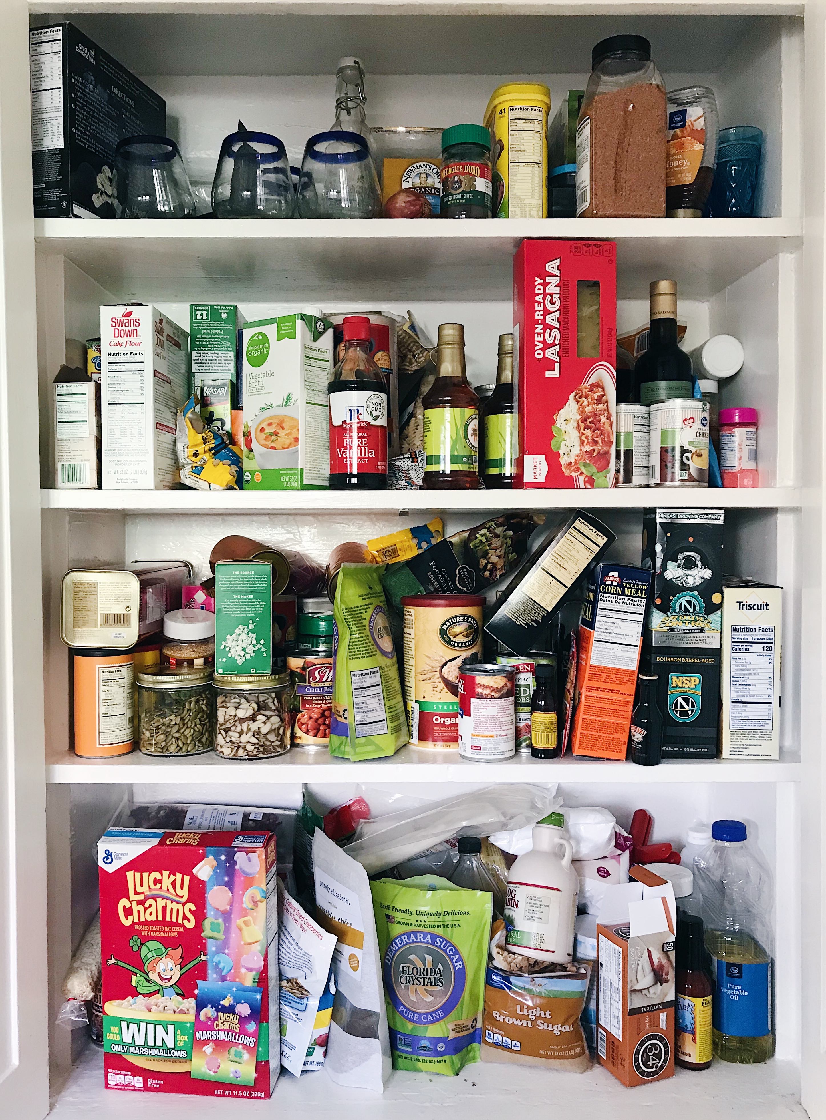 How to Organize Your Pantry - The Bettered Blondie